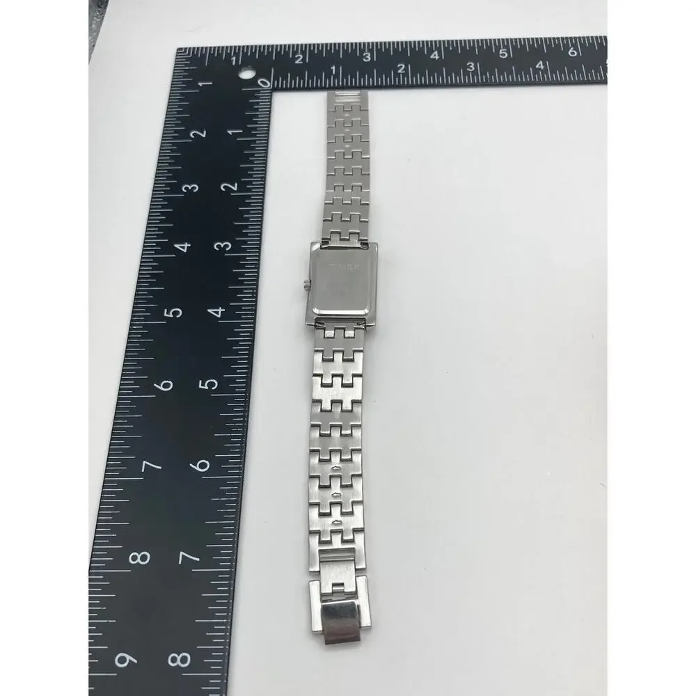 Timex Amway 50 Years Anniversary Watch 21mm - New Battery - Wrist 7